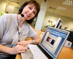 Elaine Roper from HMRC