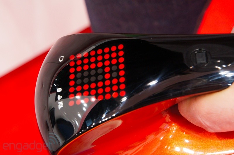 Fujitsu's high tech walking stick