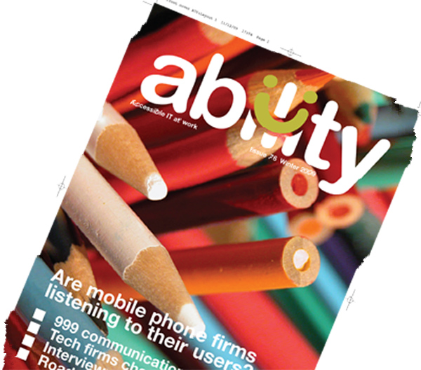 image of winter 2009 front cover