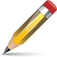 image of a pencil